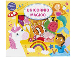 Imagem do produto livro unicórnio mágico