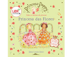 Imagem do produto livro princesa poppy nº10 princesa das flores