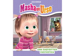 Imagem do produto livro masha e o urso uma babysitter fantástica