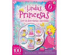 Imagem do produto livro lindas princesas autocolantes e atividades will putnam