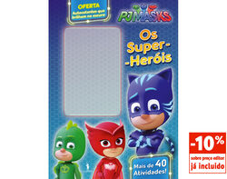 Imagem do produto livro pj masks os super-heróis