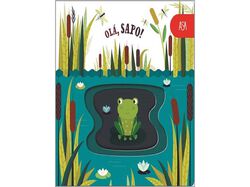 Imagem do produto livro olá sapo! agnese baruzzi