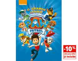 Imagem do produto livro o grande livro da patrulha pata