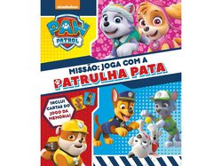 Imagem do produto livro missão joga com patrulha pata
