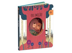 Imagem do produto livro rodas mágicas que emoção!