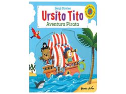 Imagem do produto livro ursito tito - aventura pirata