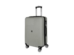 Imagem do produto mala de viagem média rígida airport cinzento 8 rodas 65cm