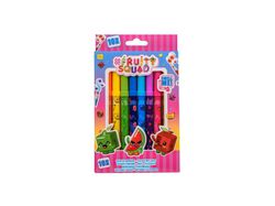 Imagem do produto marcadores colorir com cheiro fruitysquad ponta grossa pack 10 unidades
