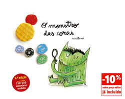 Imagem do produto livro o monstro das cores anna llenas