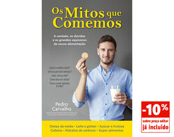 Imagem do produto livro os mitos que comemos - pedro carvalho