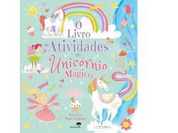 Imagem do produto livro unicornio magico atividades