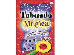 Imagem do produto livro tabuada magica -belinda webst