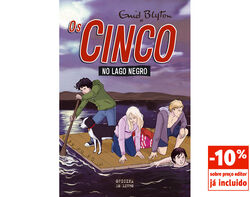 Imagem do produto livro os cinco n10 no lago negro