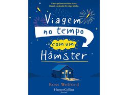 Imagem do produto livro viagem no tempo com um hámster de ross weldford