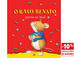 Imagem do produto livro o rato renato 5 - porta-se mal