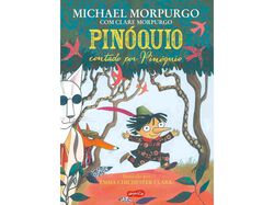 Imagem do produto livro pinóquio contado por pinóquio de michael morpurgo
