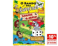 Imagem do produto livro o bando das cavernas:
