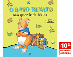 Imagem do produto livro o rato renato 20 - não quer ir de férias