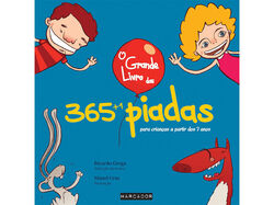 Imagem do produto livro o grande livro das 365 + 1 piadas - m. inf. e juv n 1