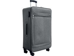 Imagem do produto mala de viagem média flexivel airport cinzento claro 8 rodas 65cm