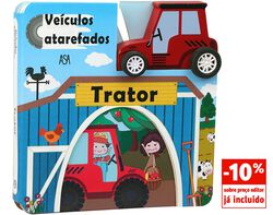 Imagem do produto livro veiculos atarefados trator