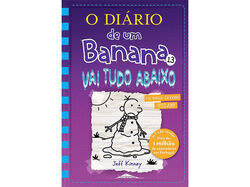 Imagem do produto livro o diário de um banana 13 vai tudo abaixo - jeff kinney
