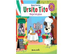 Imagem do produto livro ursito tito - hoje há pizza
