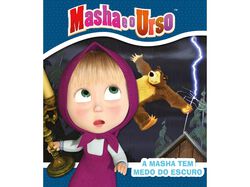Imagem do produto livro masha e o urso a masha tem medo do escuro