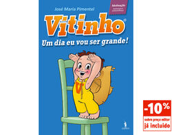 Imagem do produto livro vitinho nº1 um dia eu vou ser grande
