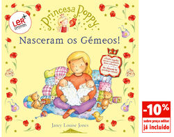 Imagem do produto livro p. poppy (ilust. ) n07 nesceram os gémeos