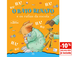 Imagem do produto livro o rato renato 16 - e os rufias da escola