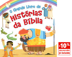 Imagem do produto livro o grande livro de historias da biblia