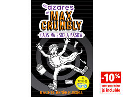 Imagem do produto livro os azares de max crumbly n2 caos na escola básica