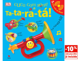 Imagem do produto livro pop-ups cucu com sons! ta-ta-ra-ta/dk