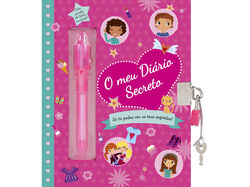 Imagem do produto livro o meu diário secreto (capa cor de rosa)