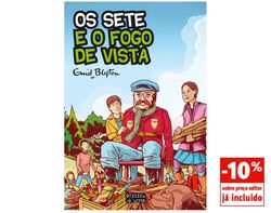 Imagem do produto livro os sete n11 e o fogo de vista