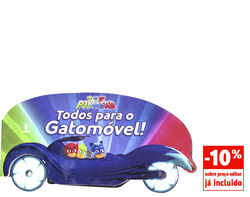 Imagem do produto livro p/masks todos para o gatomóvel