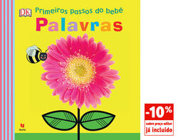 Imagem do produto livro primeiros passos do bebé palavras