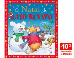 Imagem do produto livro o rato renato 9 - o natal do rato renato