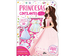 Imagem do produto livro princesas cintilantes livro de atividades