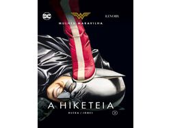 Imagem do produto livro mulher-maravilha hiketeia