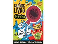 Imagem do produto livro o grande livro das piada tim bugbird