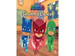 Imagem do produto livro pj masks :n11 salvam a escola