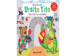 Imagem do produto livro ursito tito - um dia no castelo