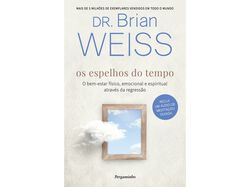 Imagem do produto livro os espelhos do tempo de brian weiss