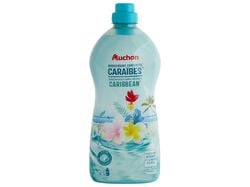 Imagem do produto amaciador de roupa concentrado auchan caraíbas 60 doses