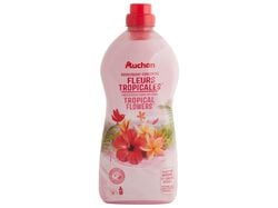 Imagem do produto amaciador de roupa concentrado auchan flores tropicais 60 doses