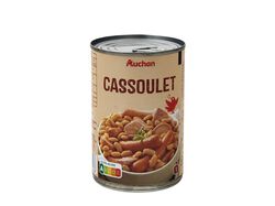 Imagem do produto cassoulet auchan lata 420g