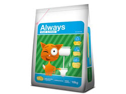 Imagem do produto areia para gato always 3x action 16kg