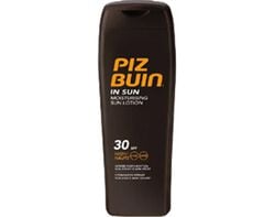 Imagem do produto loção piz buin moisturising spf30 200ml